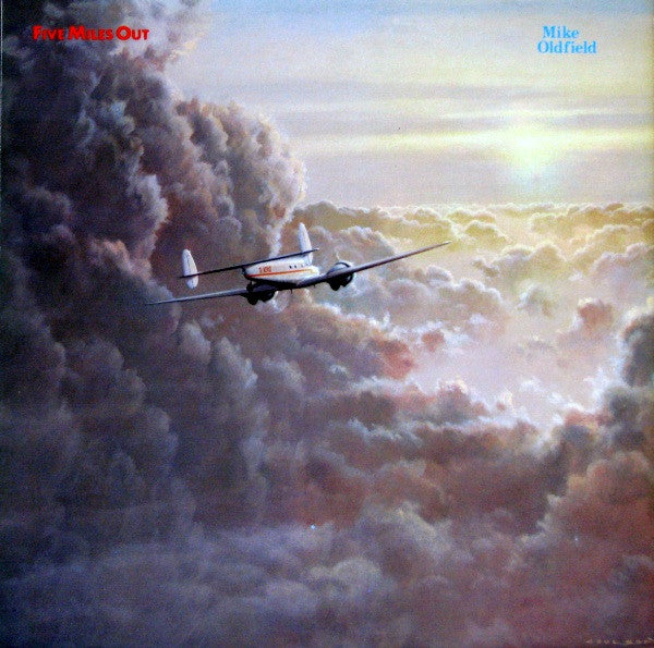 Mike Oldfield – Five Miles Out (USAGÉ) Vinyle, LP, Album, Gatefold