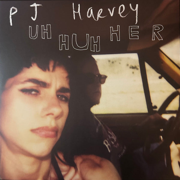 P J Harvey – Uh Huh Her (USAGÉ) Vinyle, LP, Album, Réédition, 180g