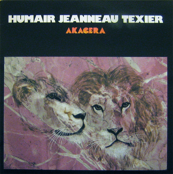 Humair / Jeanneau / Texier – Akagera (USAGÉ) Vinyle, LP, Album, Réédition