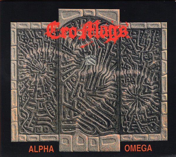 Cro-Mags – Alpha Omega CD, Album, Réédition