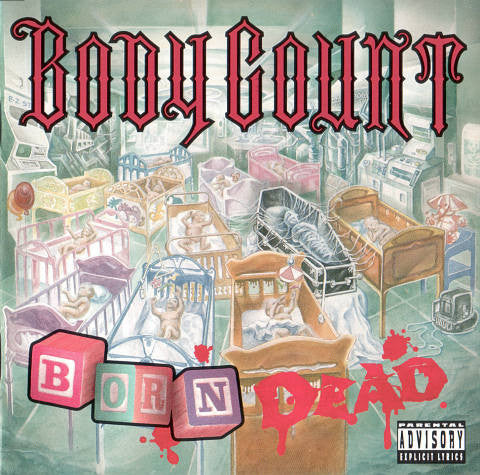 Body Count – Born Dead CD, Album