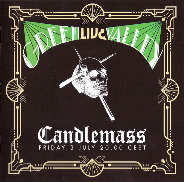 Candlemass – Green Valley Live (USAGÉ) 2 x Vinyle, LP, Album