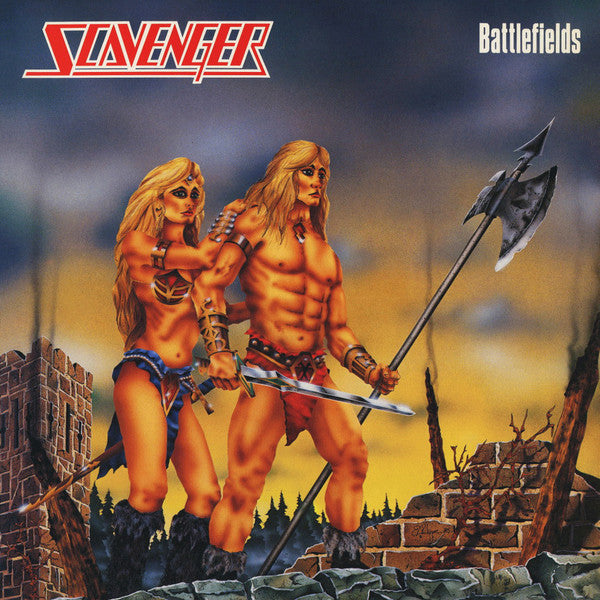 Scavenger – Battlefields CD, Réédition, Remasterisé