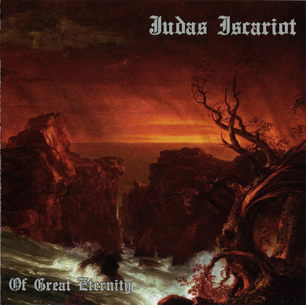 Judas Iscariot – Of Great Eternity  CD, Album, Réédition