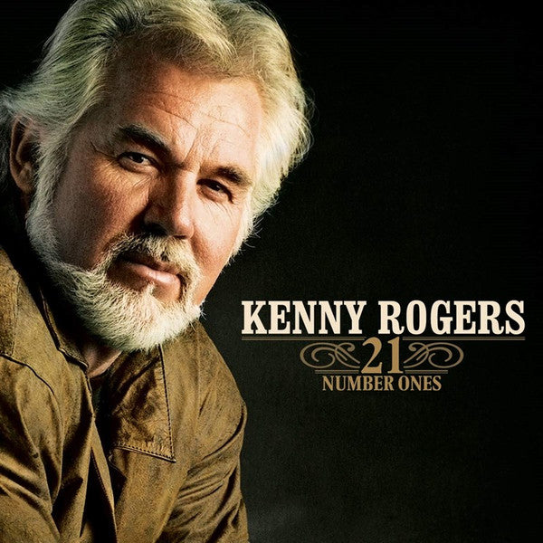 Kenny Rogers – 21 Number Ones  2 x Vinyle, LP, Compilation