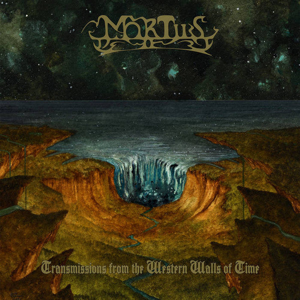 Mortiis – Transmissions From The Western Walls Of Time  CD, ALbum, Digipak
