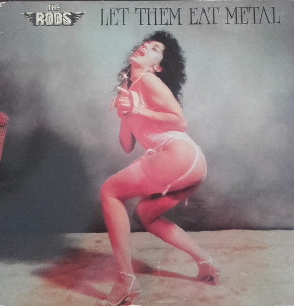 The Rods – Let Them Eat Metal (USAGÉ) Vinyle, LP, Album