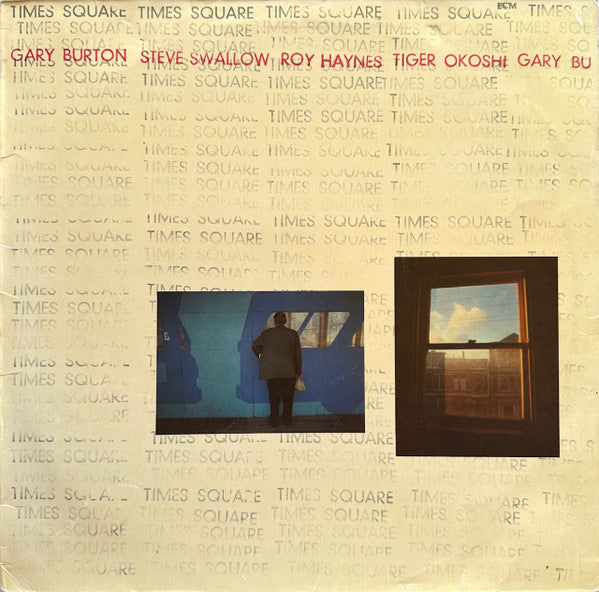 Gary Burton – Times Square (USAGÉ) Vinyle, LP, Album