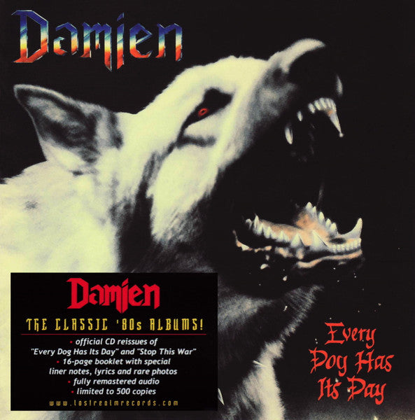 Damien – Every Dog Has Its Day CD, Album, Réédition