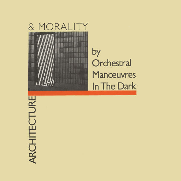 Orchestral Manoeuvres In The Dark – Architecture & Morality (USAGÉ) Vinyle, LP, Album, Pochette Jaune