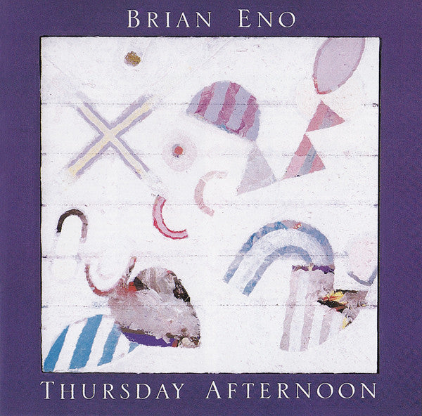 Brian Eno – Thursday Afternoon CD, Album, Réédition, Remasterisé