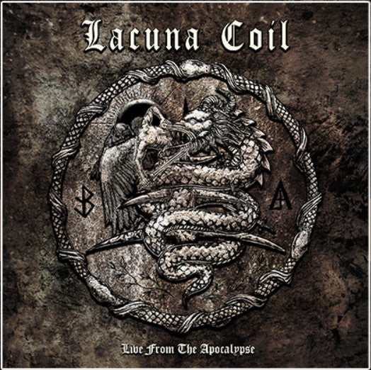 Lacuna Coil – Live From The Apocalypse (USAGÉ) 2 x Vinyle, LP, Album, Édition Limitée, Yellow Neon + DVD