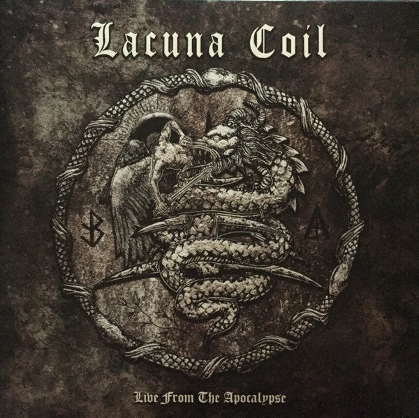 Lacuna Coil – Live From The Apocalypse (USAGÉ) 2 x Vinyle, LP, Album, Stereo