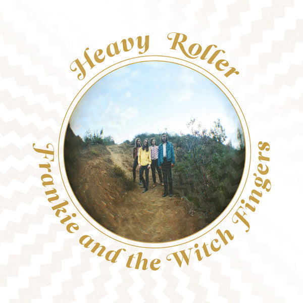 Frankie And The Witch Fingers – Heavy Roller, Vinyle, LP, Édition limitée, Réédition, Remasterisé, Quad Laffy Taffy Orange & Cream