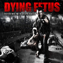 Dying Fetus – Descend Into Depravity  Vinyle, LP, Album