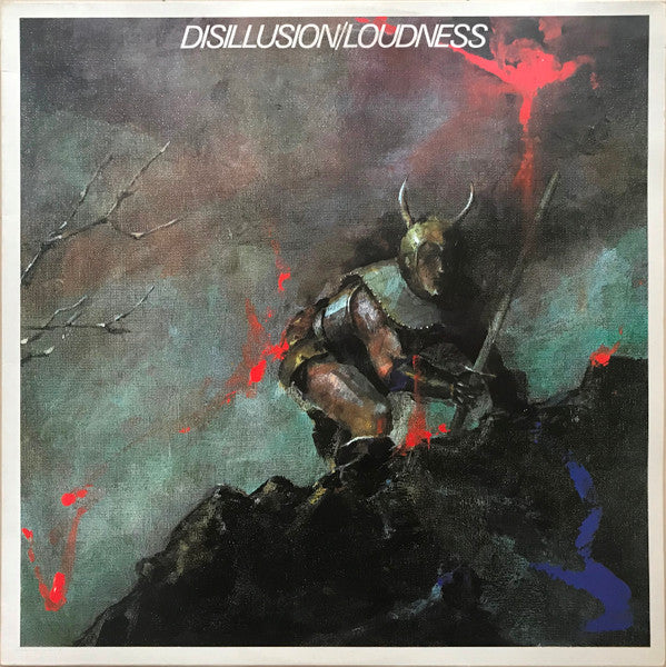 Loudness – Disillusion (USAGÉ) Vinyle, LP, Album