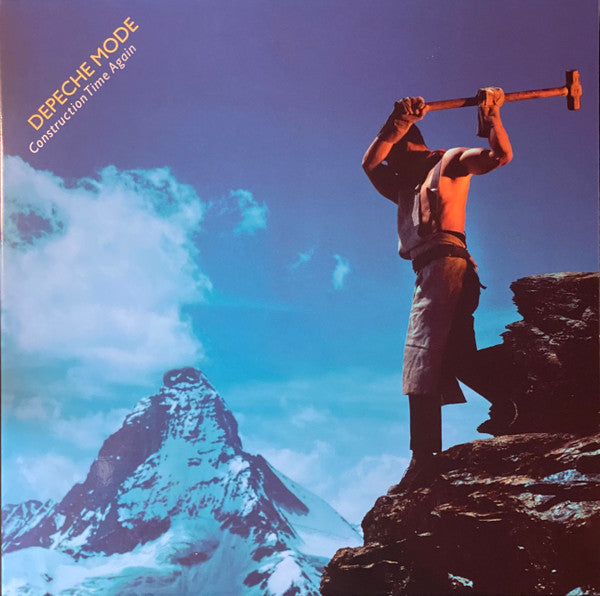 Depeche Mode – Construction Time Again (USAGÉ) Vinyle, LP, Album, Réédition, Remasterisé, Gatefold