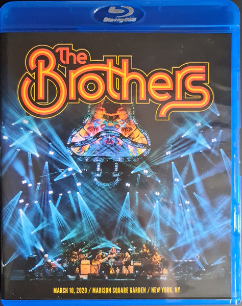 The Brothers – March 10, 2020 / Madison Square Garden / New York, NY Blu-ray, Stereo, Multichannel, Dolby True HD 5.1