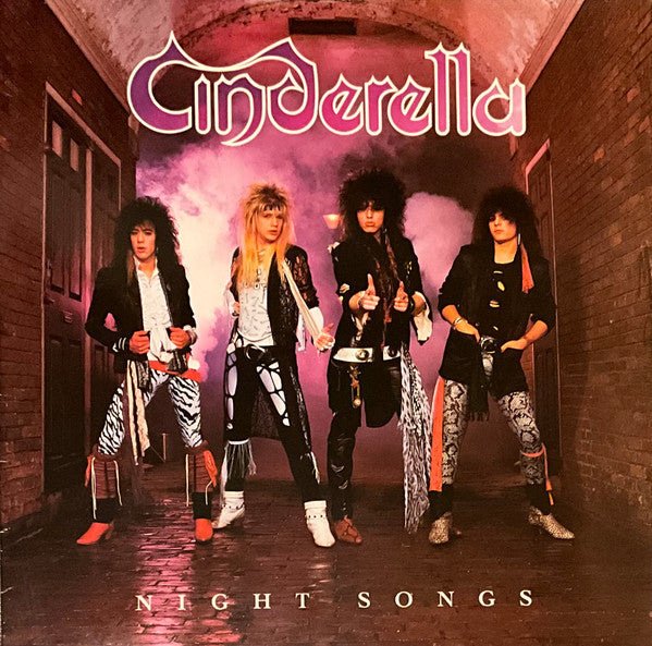 Cinderella – Night Songs (USAGÉ) Vinyle, LP, Album