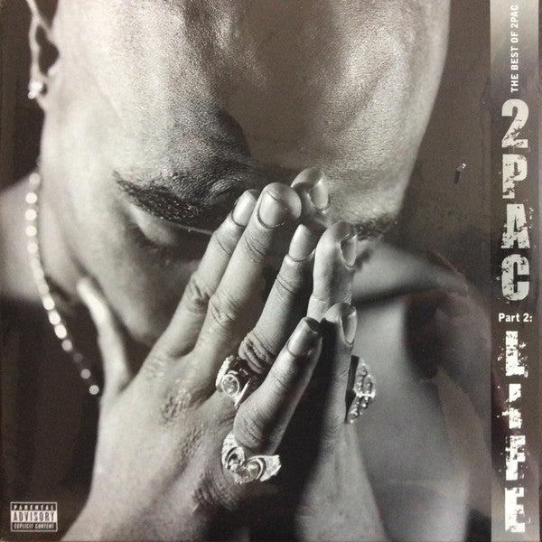 2Pac – The Best Of 2Pac - Part 2: Life  2 x Vinyle, LP, Album, Compilation, Réédition, Colored