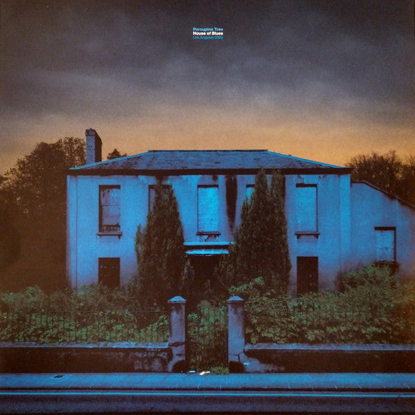 Porcupine Tree – House Of Blues - Los Angeles 2003 2 x Vinyle, LP, Album, Bleu Transparant