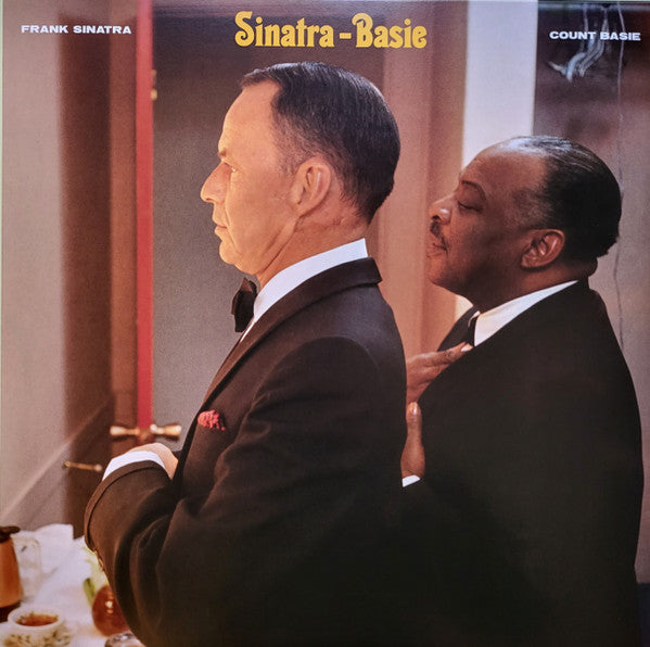 Frank Sinatra & Count Basie – Sinatra - Basie  Vinyle, LP, Album, Édition Limitée, Réédition, Stéréo, Rouge, 180g