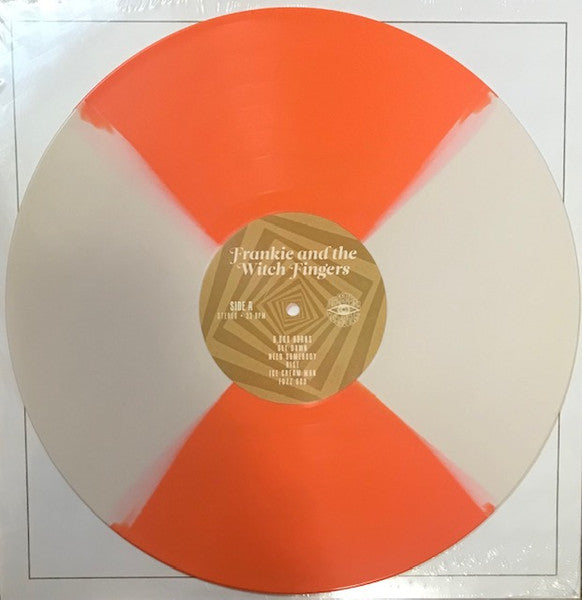 Frankie And The Witch Fingers – Heavy Roller, Vinyle, LP, Édition limitée, Réédition, Remasterisé, Quad Laffy Taffy Orange & Cream