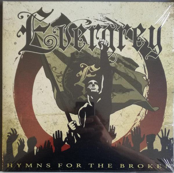 Evergrey – Hymns For The Broken (USAGÉ) 2 x Vinyle, LP, Album, Édition Limitée, Réédition, Creamy White