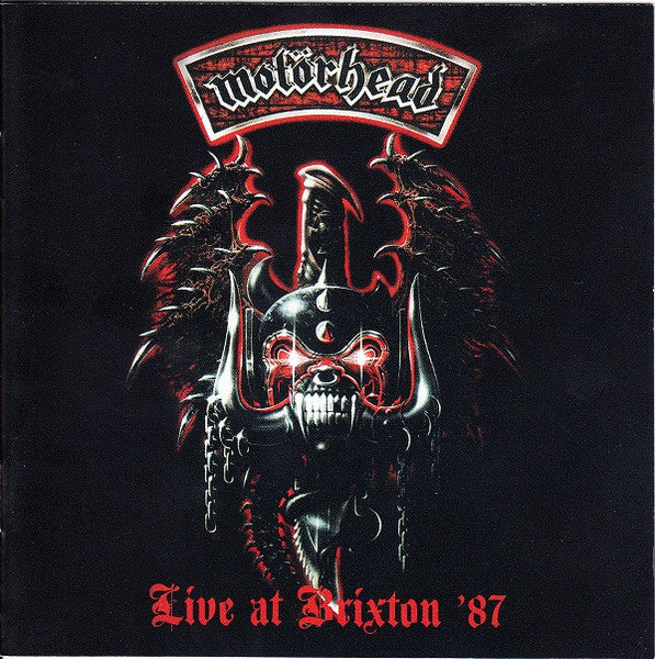 Motörhead – Live At Brixton '87 CD, Album, Réédition