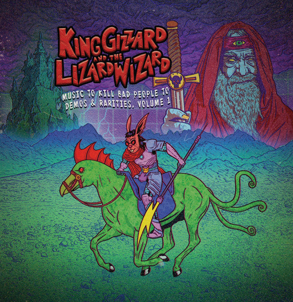 King Gizzard & The Lizard Wizard – Demos Vol. 1. (Music To Kill Bad People To)  Vinyle, LP, Album, Édition Limitée, Violet