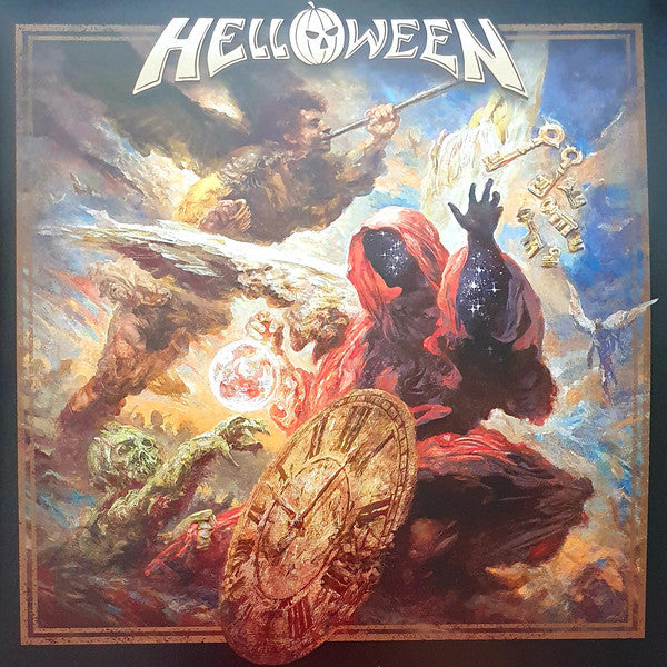 Helloween – Helloween (USAGÉ) 2 x Vinyle, LP, Album, Édition limitée, Marbré