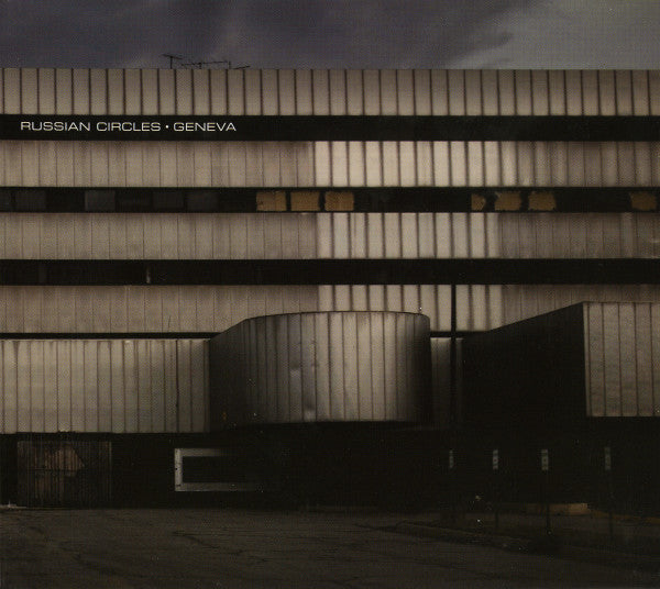 Russian Circles – Geneva, CD, Album, Digipak