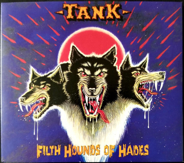 Tank – Filth Hounds Of Hades CD, Album