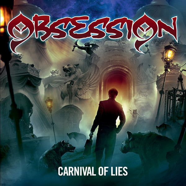 Obsession – Carnival Of Lies CD, Album, Réédition