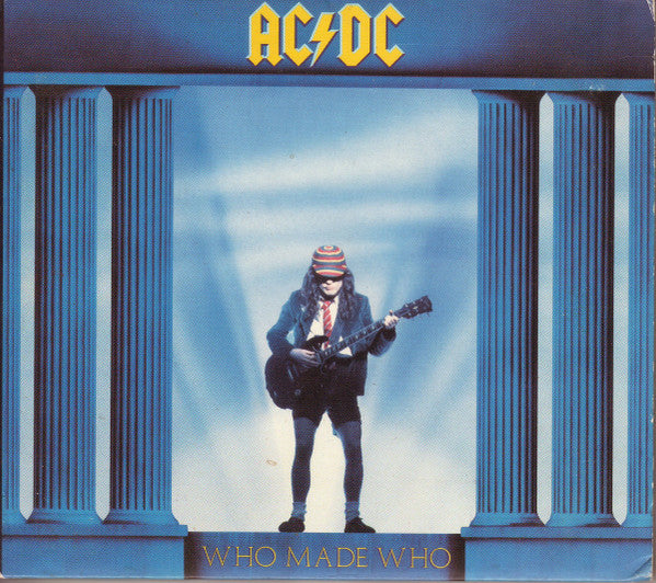 AC/DC – Who Made Who  CD, Album, Compilation, Réédition, Remasterisé, Digipack