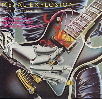 Various – Metal Explosion From The Friday Rock Show (USAGÉ) Vinyle, LP, Compilation