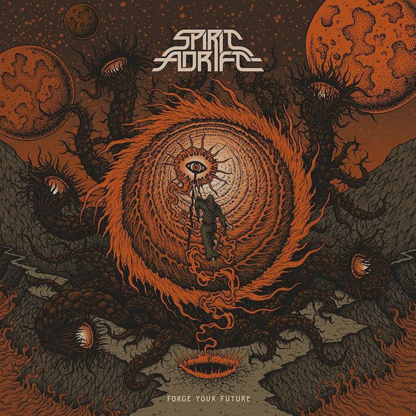 Spirit Adrift – Forge Your Future (USAGÉ) Vinyle, EP, Single Sided, Gravé, 180g