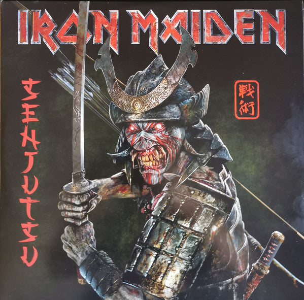 Iron Maiden – Senjutsu (USAGÉ) 3 x Vinyle, LP, Album, Édition Limitée, 180g