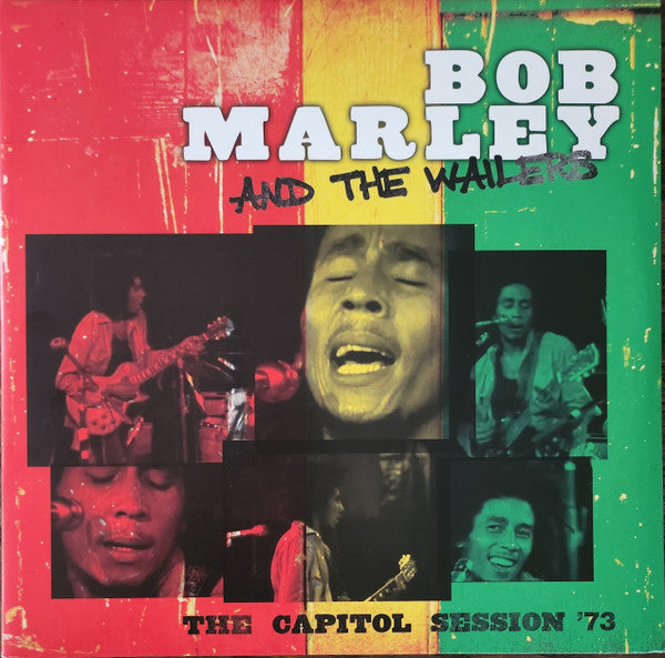 Bob Marley And The Wailers ‎– The Capitol Session '73 - 2 × Vinyle, LP, Album, Édition Limitée, Marbre Vert, 180 Grammes