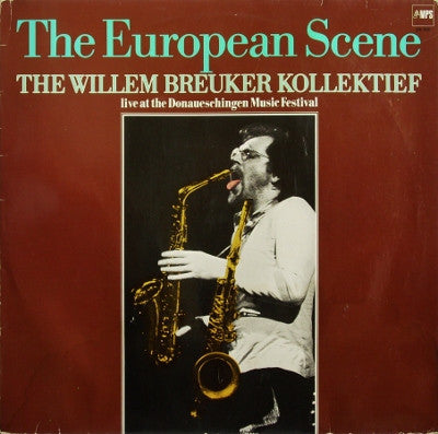 Willem Breuker Kollektief – The European Scene - Live At The Donaueschingen Music Festival (USAGÉ) Vinyle, LP, Album