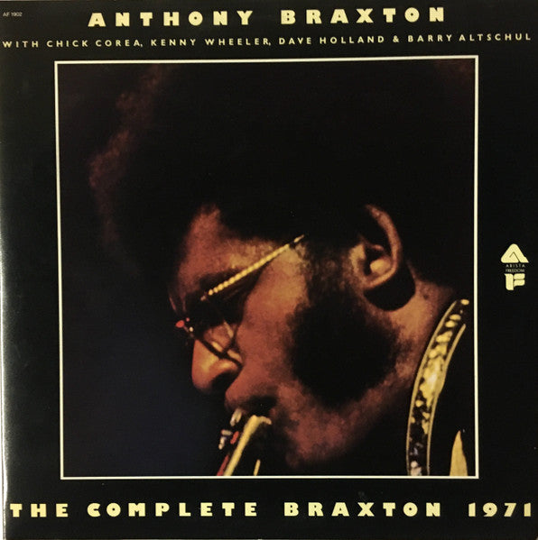 Anthony Braxton – The Complete Braxton 1971 (USAGÉ), 2 x Vinyle, LP, Album, Réédition