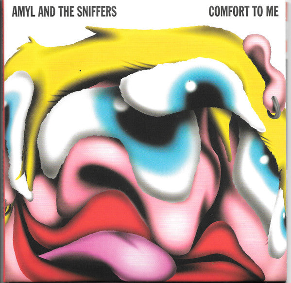 Amyl And The Sniffers – Comfort To Me  CD, Album