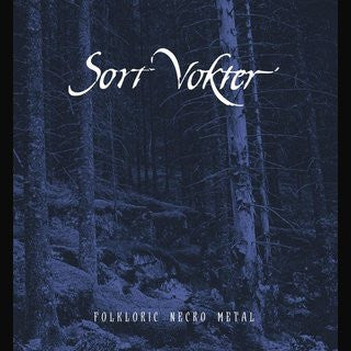 Sort Vokter – Folkloric Necro Metal CD, Édition Deluxe, Édition Limitée, Numérotée, Réédition