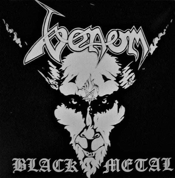 Venom – Black Metal CD, Album, Réédition, Remasterisé