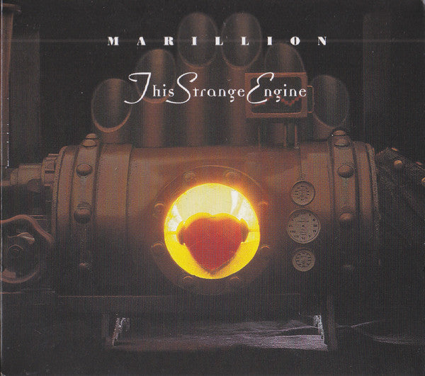 Marillion – This Strange Engine  CD, Album, Réédition, Repress, Digipak