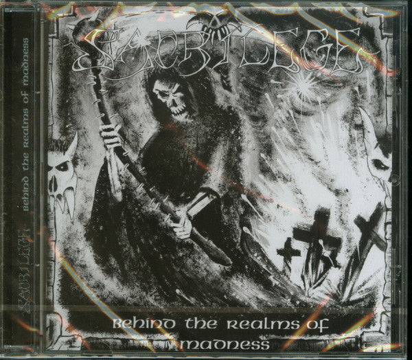 Sacrilege – Behind The Realms Of Madness, CD, Album, Réédition