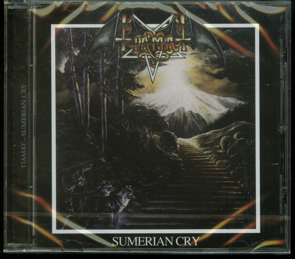 Tiamat – Sumerian Cry CD, Album, Réédition