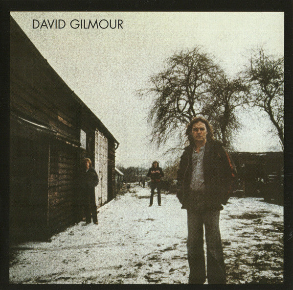 David Gilmour – David Gilmour CD, Album, Réédition, Remasterisé