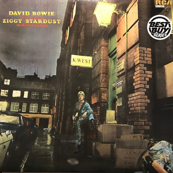 David Bowie – The Rise And Fall Of Ziggy Stardust And The Spiders From Mars (USAGÉ)