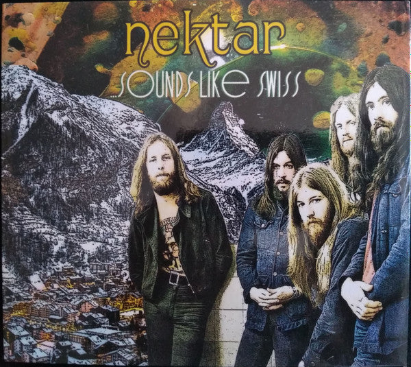 Nektar – ...Sounds Like Swiss  2 x CD + DVD